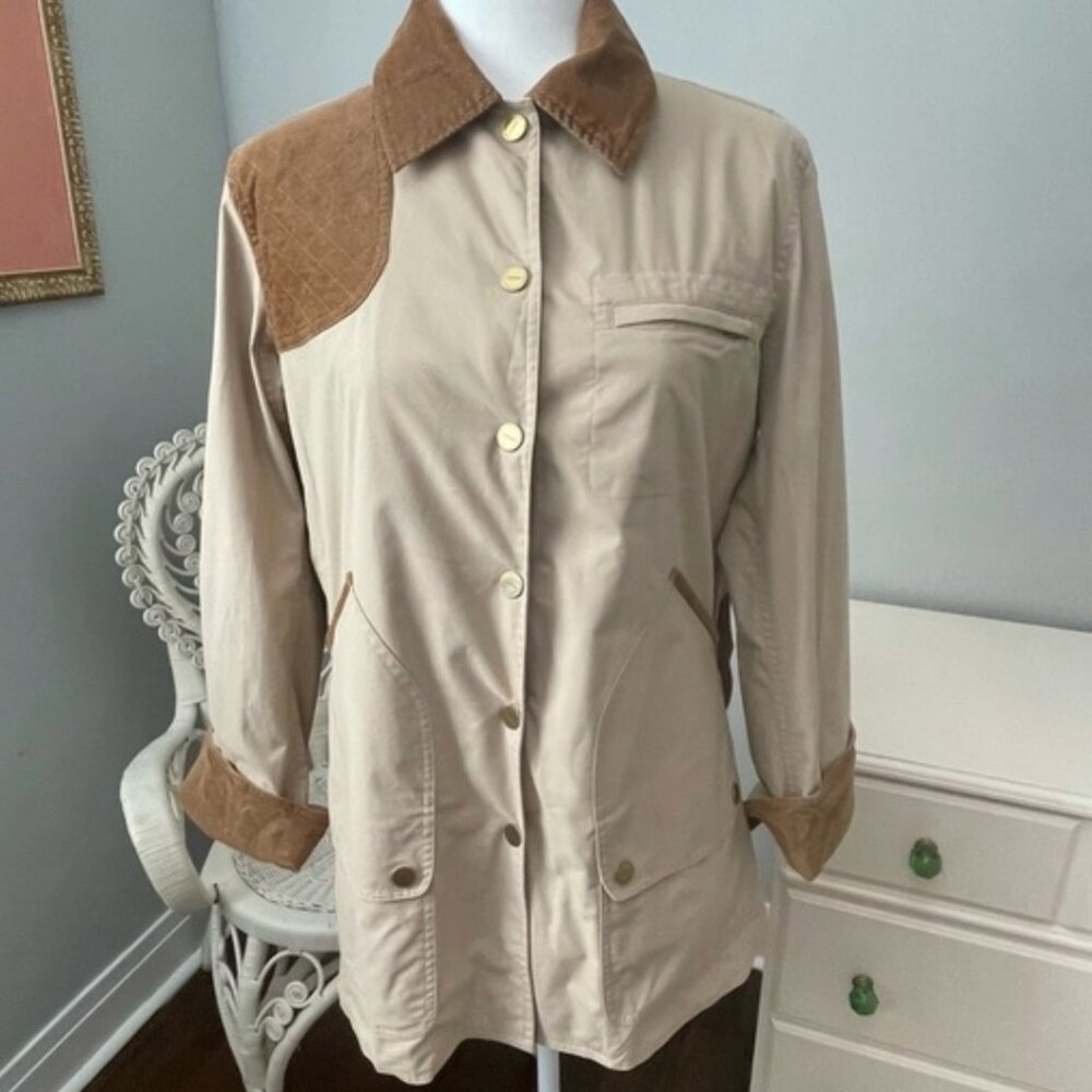 Lauren Ralph Lauren Shooting Jacket, Size Medium
